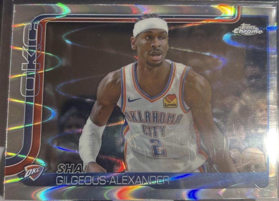 Shai Gilgeous-Alexander [Wave Refractor] #141