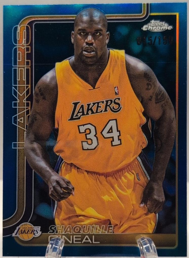 Shaquille O'Neal [Blue Refractor] #242
