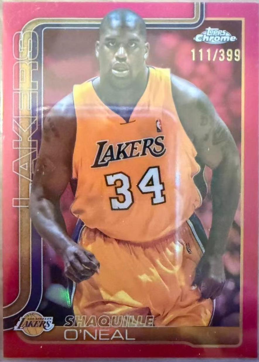 Shaquille O'Neal [Magenta Refractor] #242