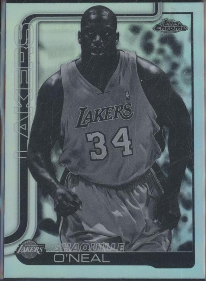 Shaquille O'Neal [Negative Refractor] #242