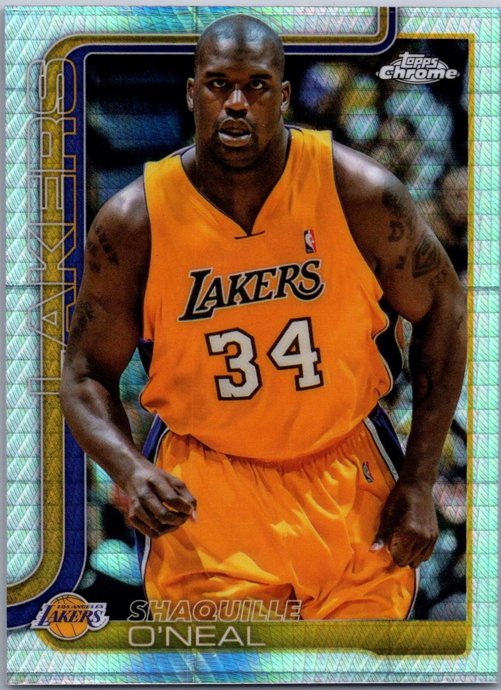 Shaquille O'Neal [Prism Refractor] #242