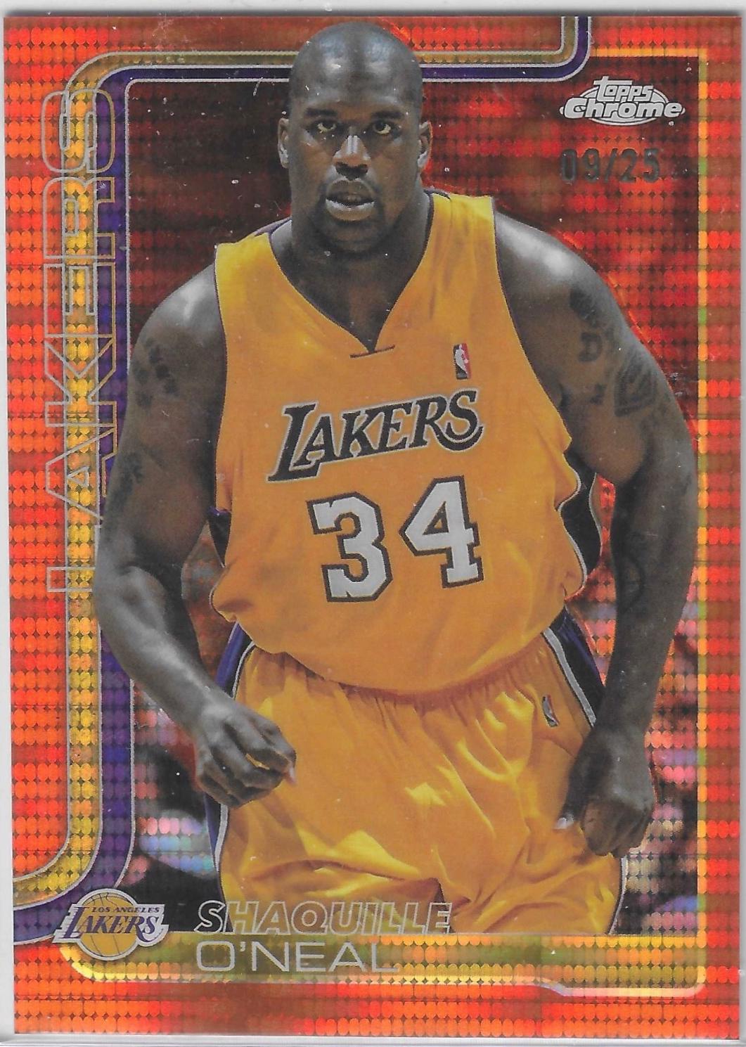 Shaquille O'Neal [Pulsar Orange Refractor] #242