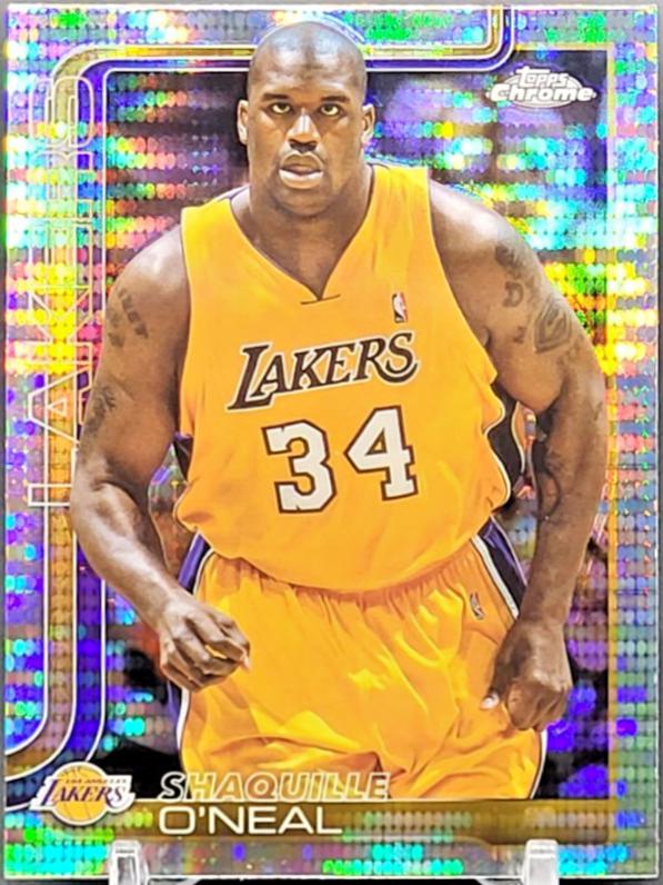 Shaquille O'Neal [Pulsar Refractor] #242
