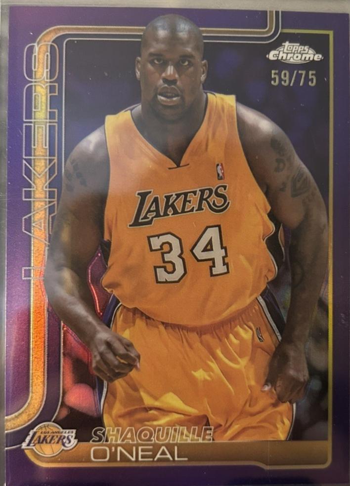 Shaquille O'Neal [Purple Refractor] #242