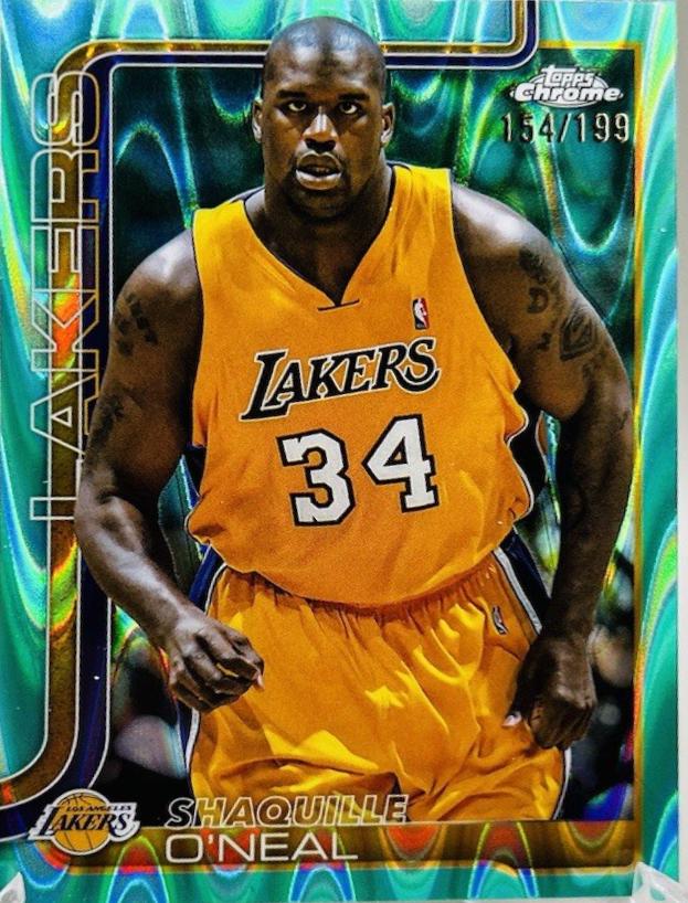 Shaquille O'Neal [RayWave Aqua Refractor] #242