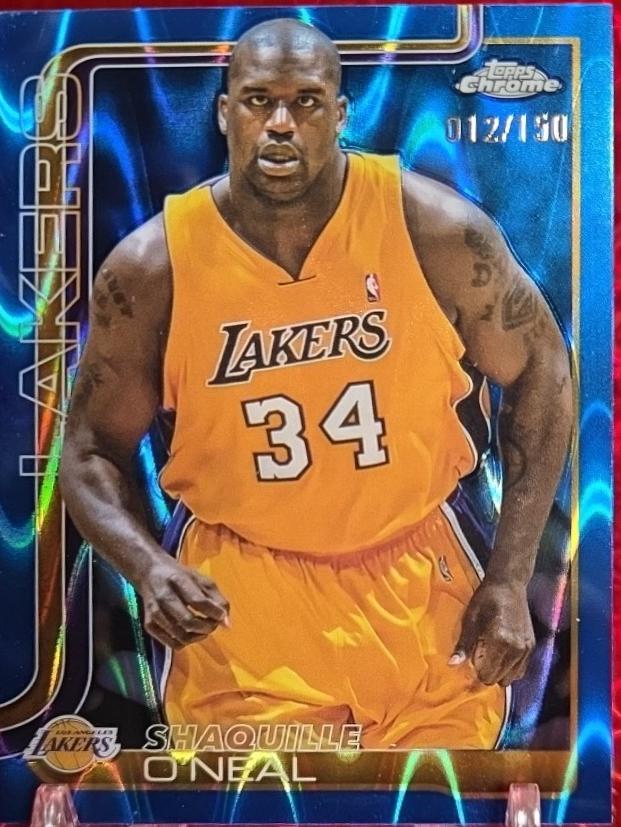 Shaquille O'Neal [RayWave Blue Refractor] #242