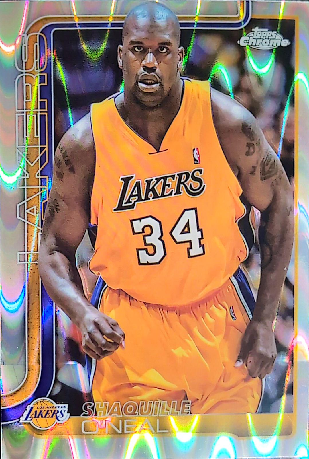 Shaquille O'Neal [RayWave Refractor] #242
