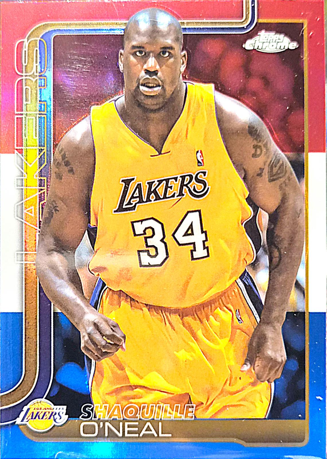 Shaquille O'Neal [Red White Blue Refractor] #242