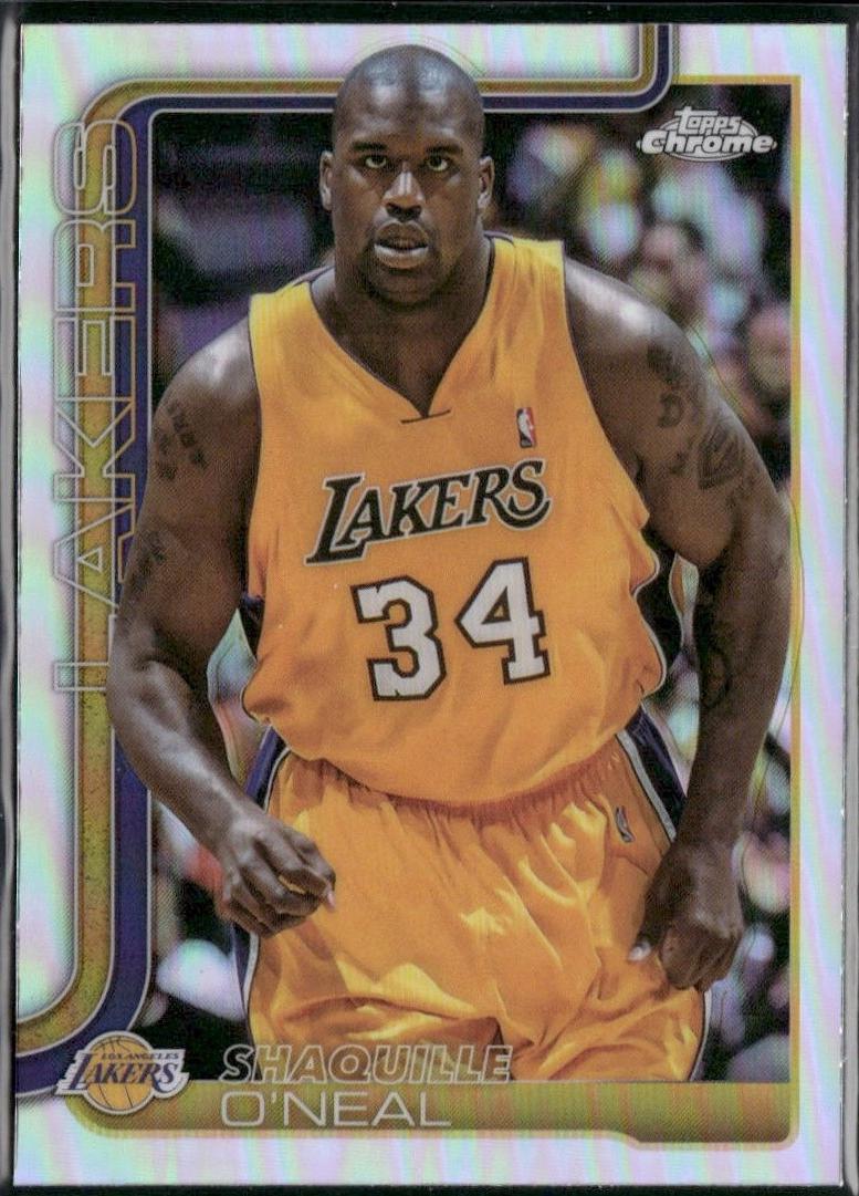 Shaquille O'Neal [Refractor] #242