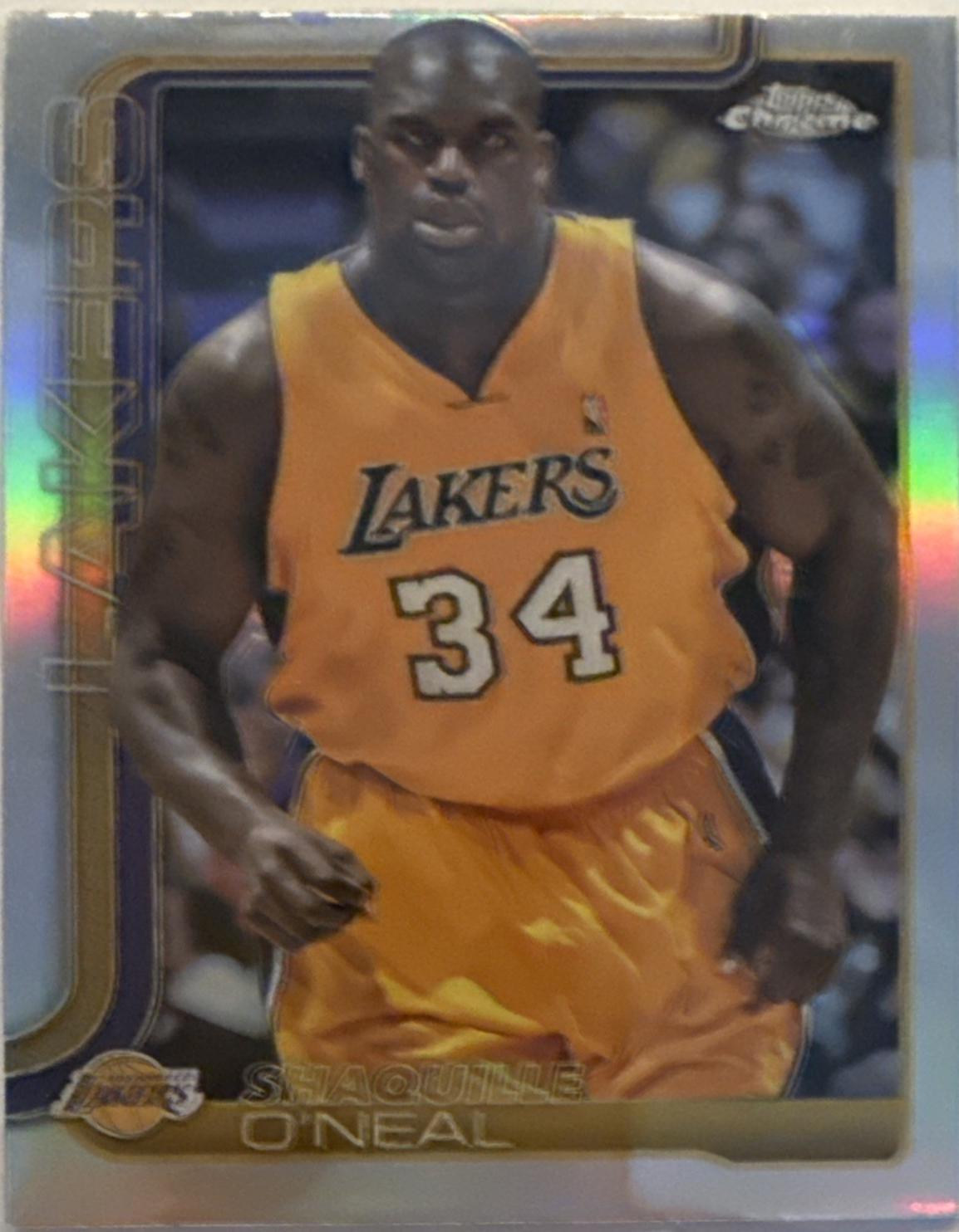 Shaquille O'Neal [Silver Refractor] #242
