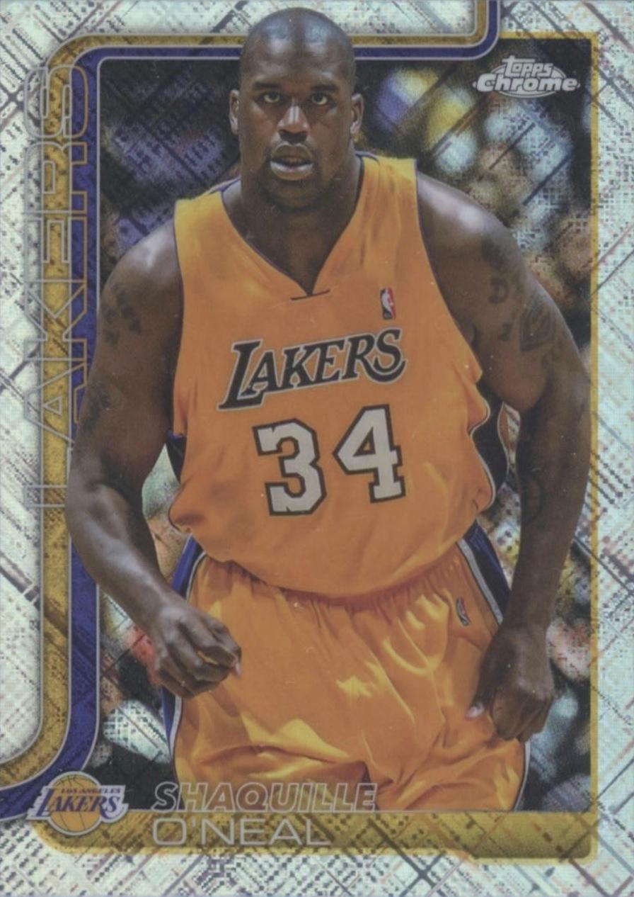Shaquille O'Neal [Skylight Refractor] #242