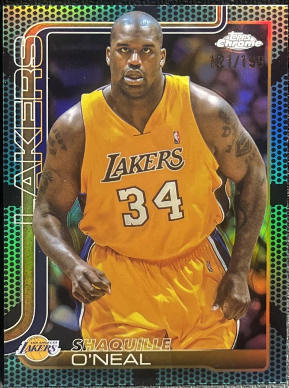 Shaquille O'Neal [Teal Refractor] #242