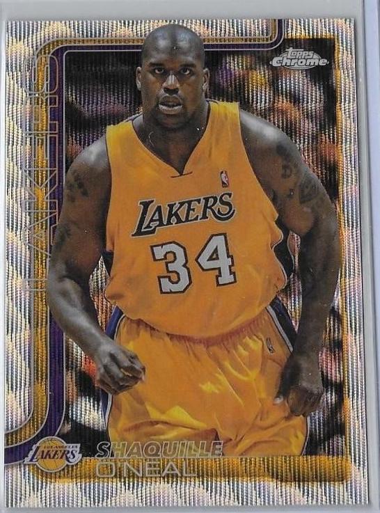 Shaquille O'Neal [Wave Refractor] #242
