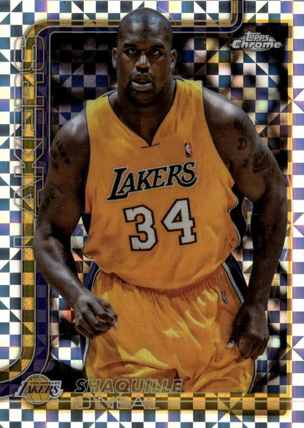 Shaquille O'Neal [X-Fractor] #242