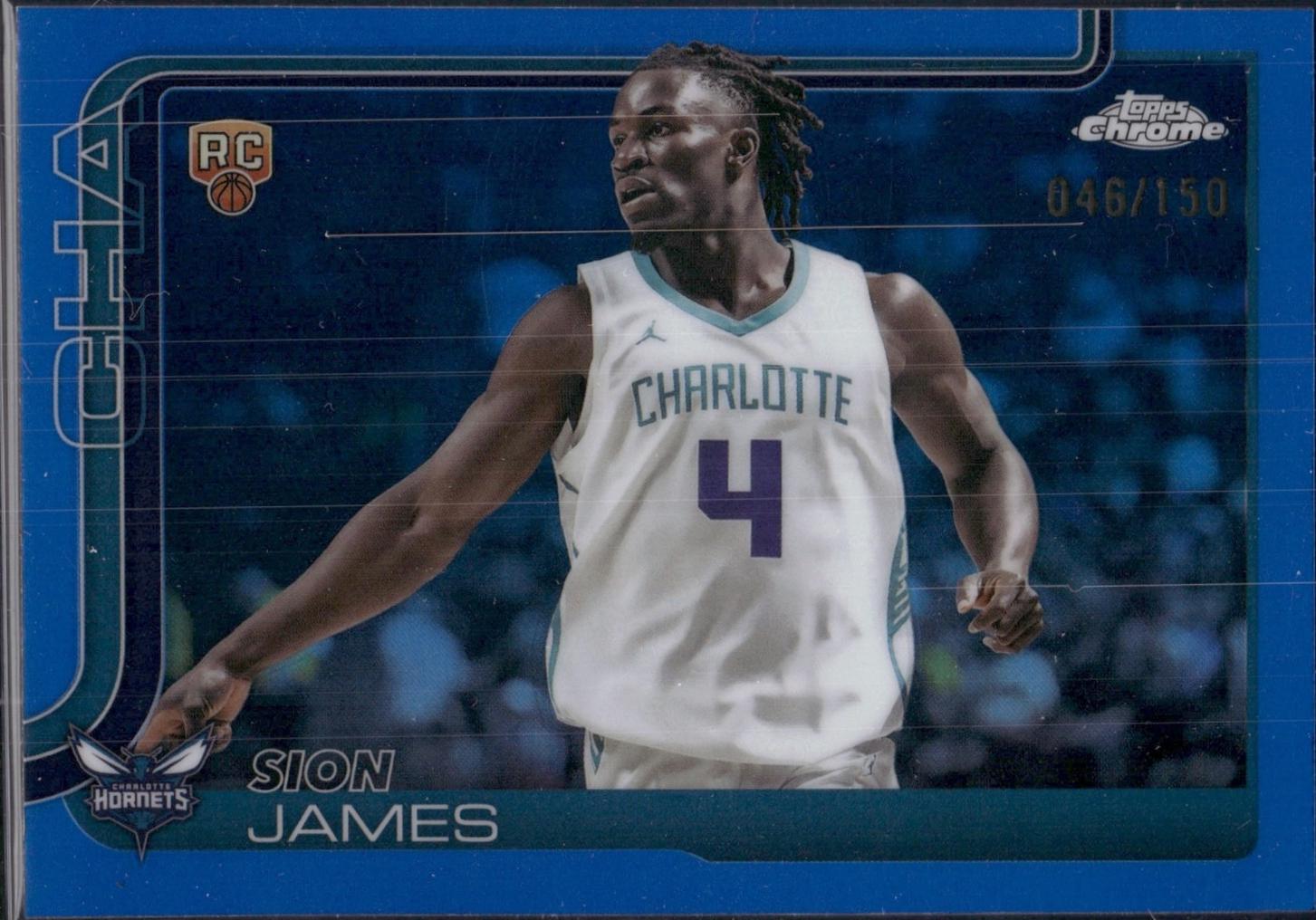 Sion James [Blue Refractor] #283