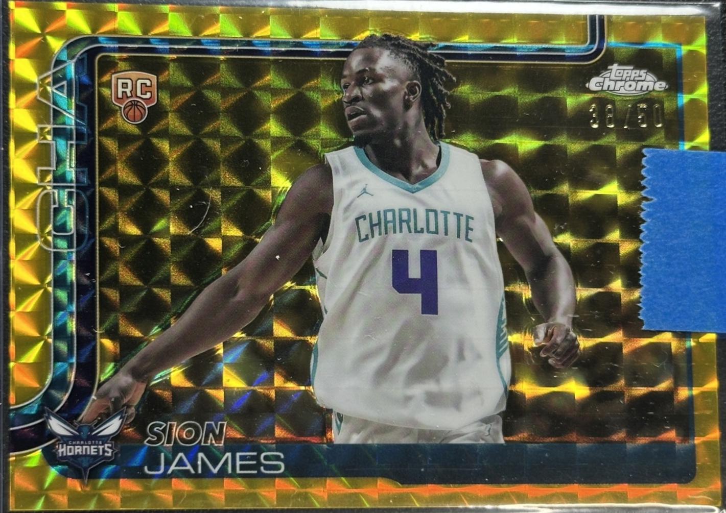 Sion James [Gold Geometric Refractor] #283