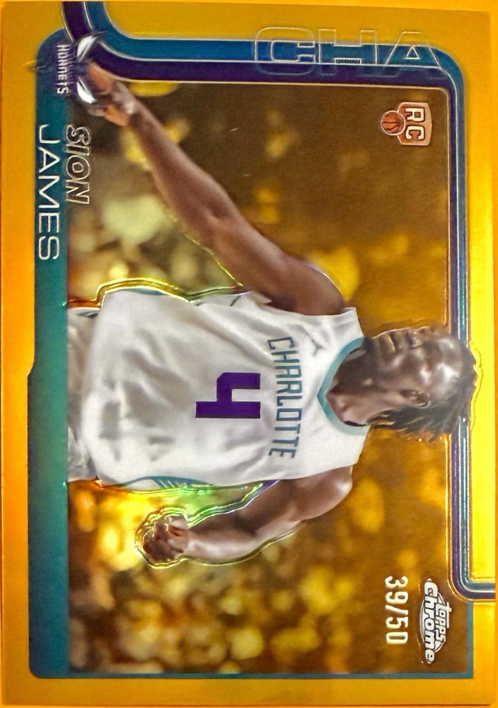 Sion James [Gold Refractor] #283