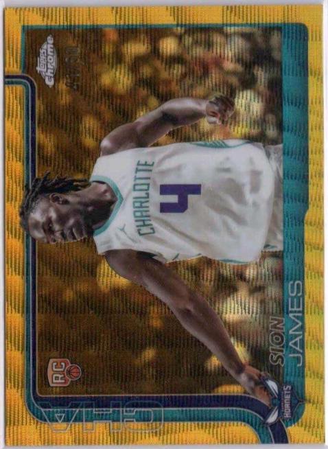 Sion James [Gold Wave Refractor] #283