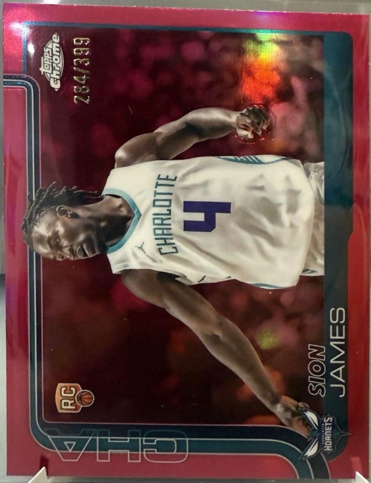 Sion James [Magenta Refractor] #283