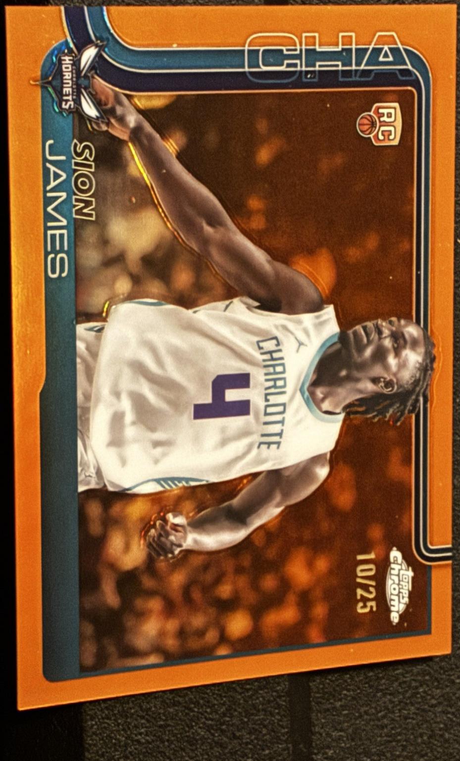 Sion James [Orange Refractor] #283