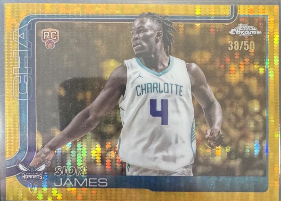 Sion James [Pulsar Gold Refractor] #283