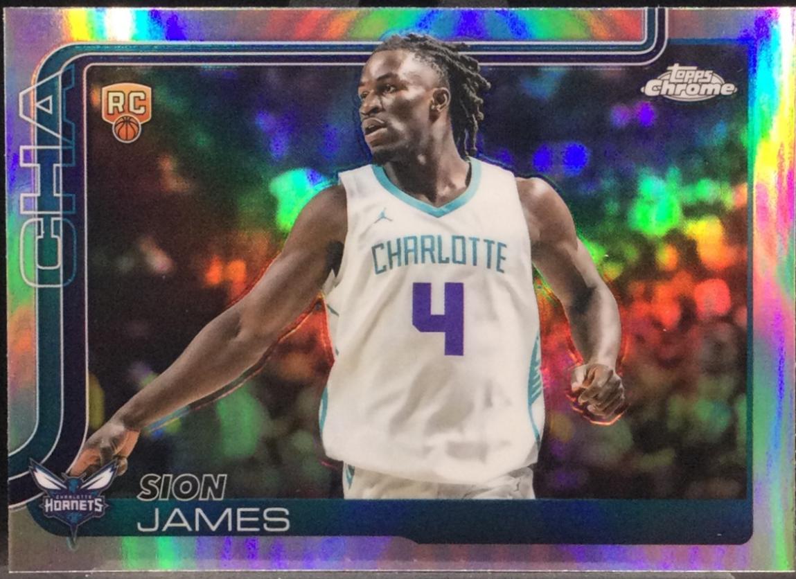 Sion James [Refractor] #283