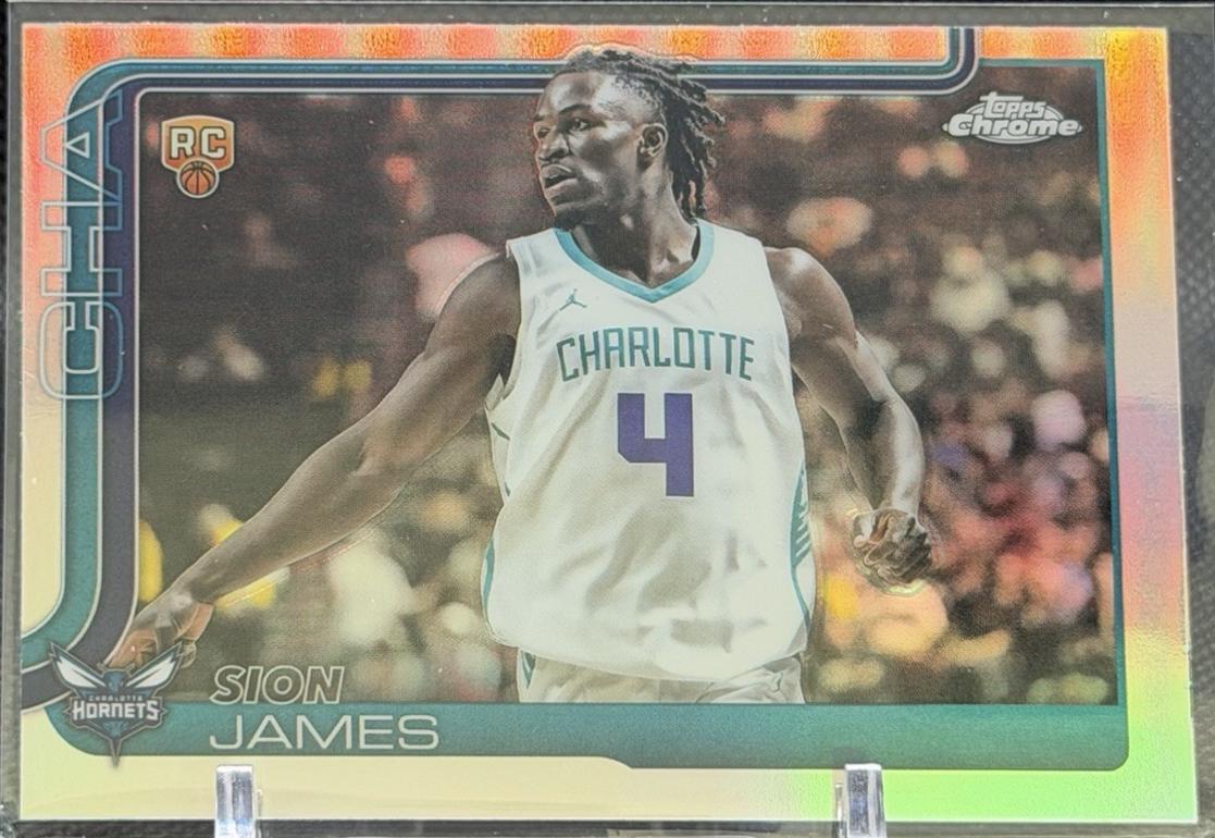 Sion James [Silver Refractor] #283