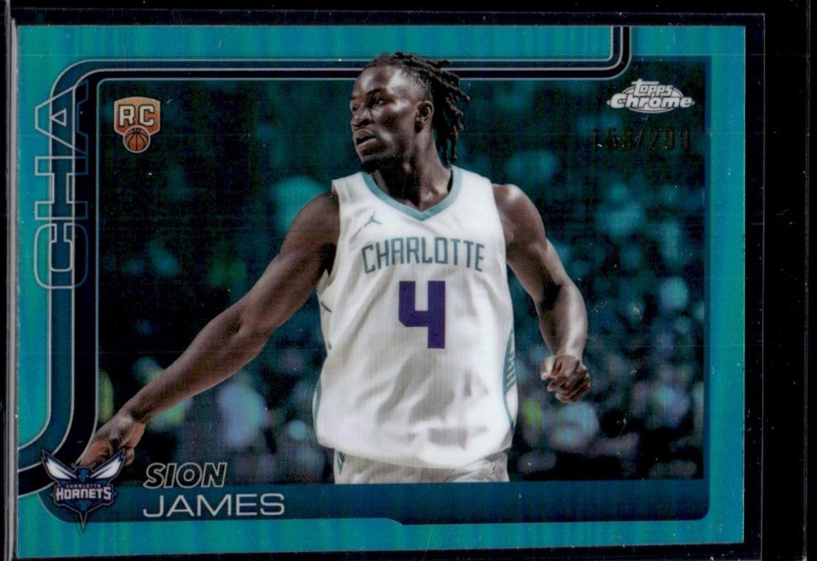 Sion James [Teal Refractor] #283