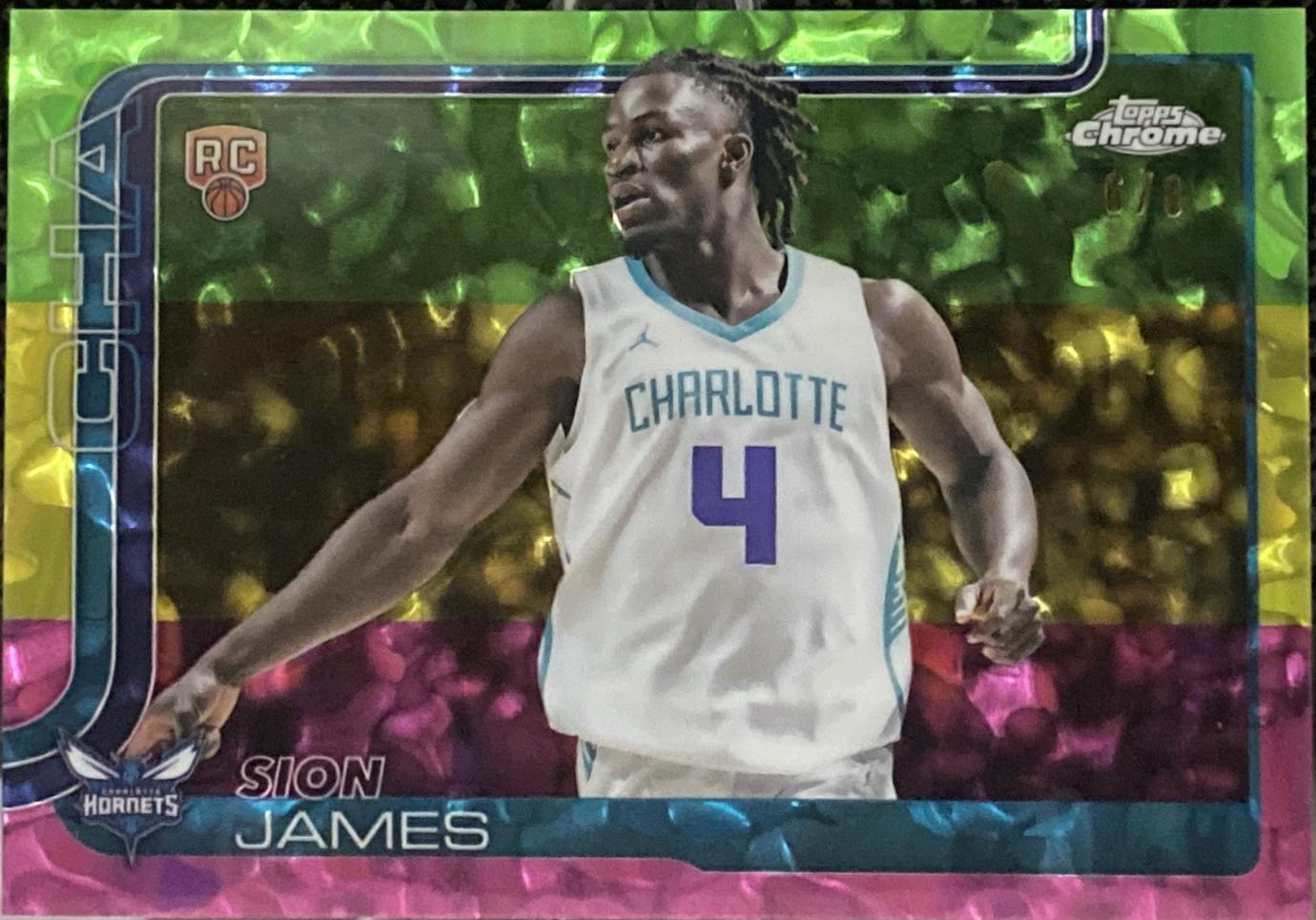 Sion James [Tri-Color Refractor] #283