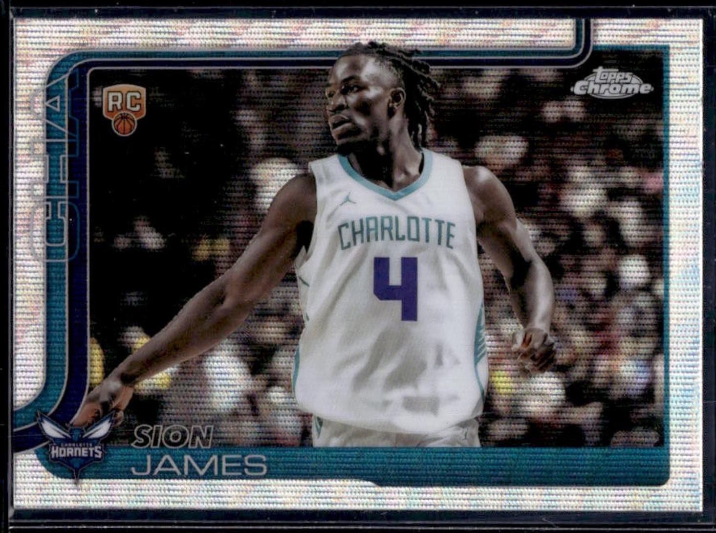 Sion James [Wave Refractor] #283