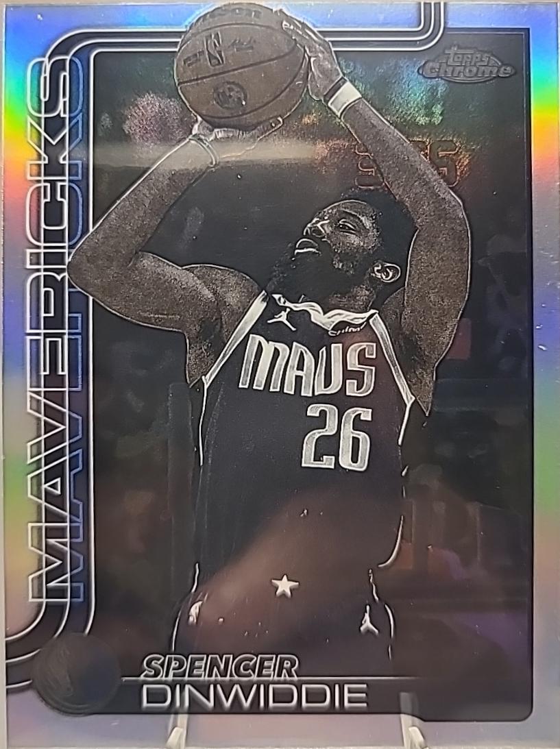 Spencer Dinwiddie [Negative Refractor] #13