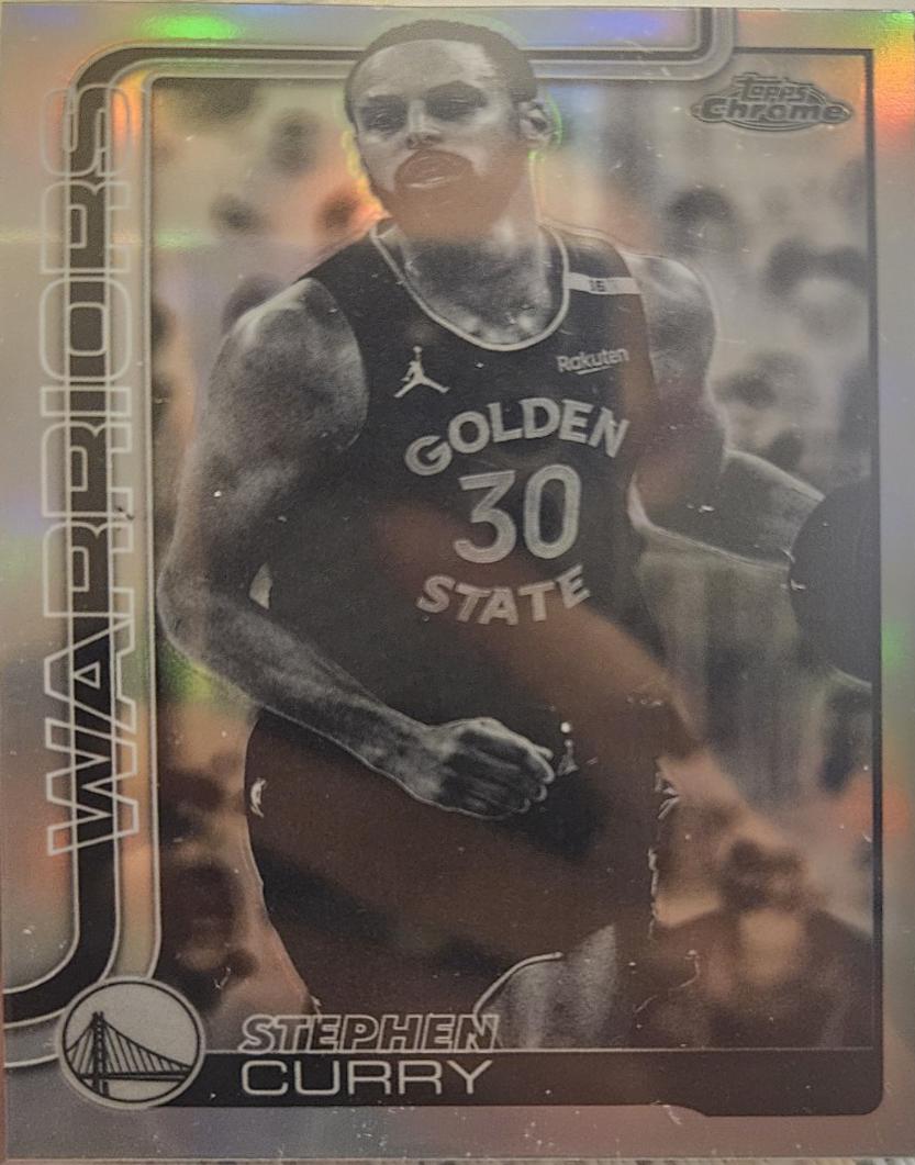 Stephen Curry [Black Refractor] #201