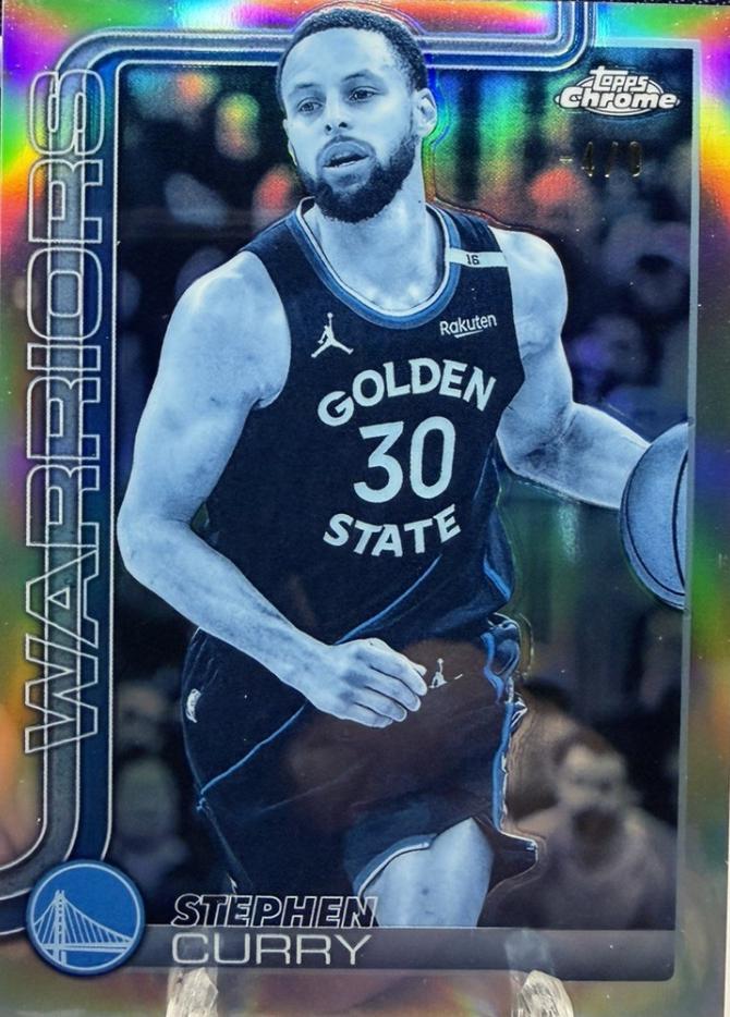 Stephen Curry [Frozenfractor] #201