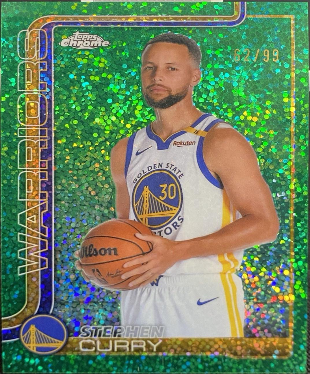 Stephen Curry [Green Image Variation] #201