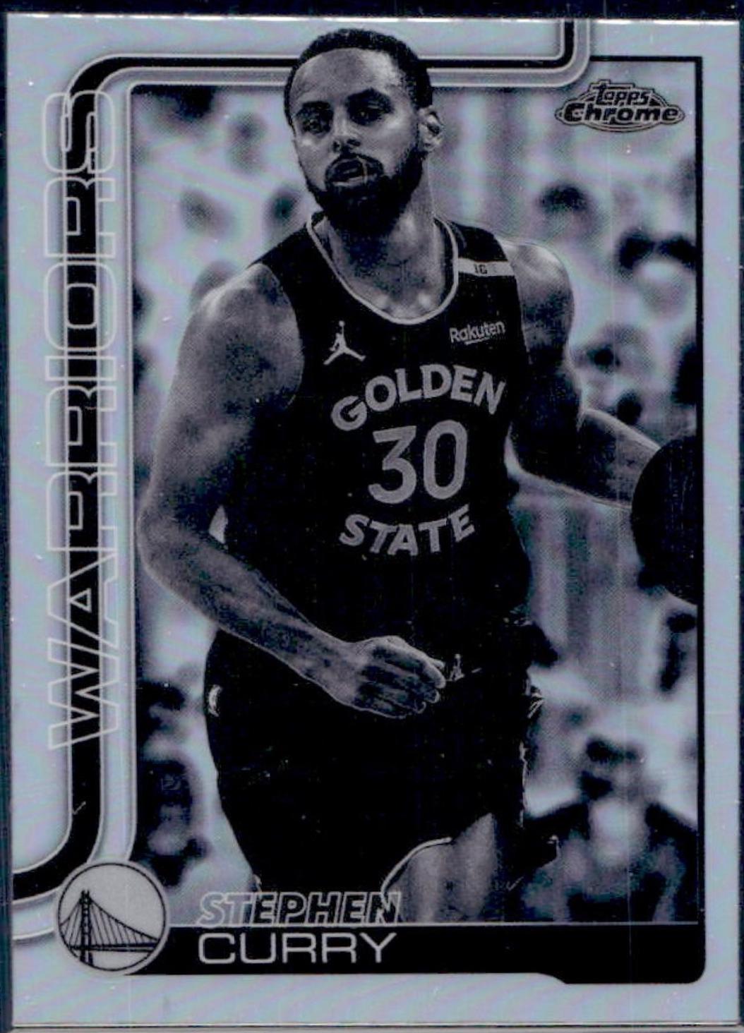 Stephen Curry [Negative Refractor] #201