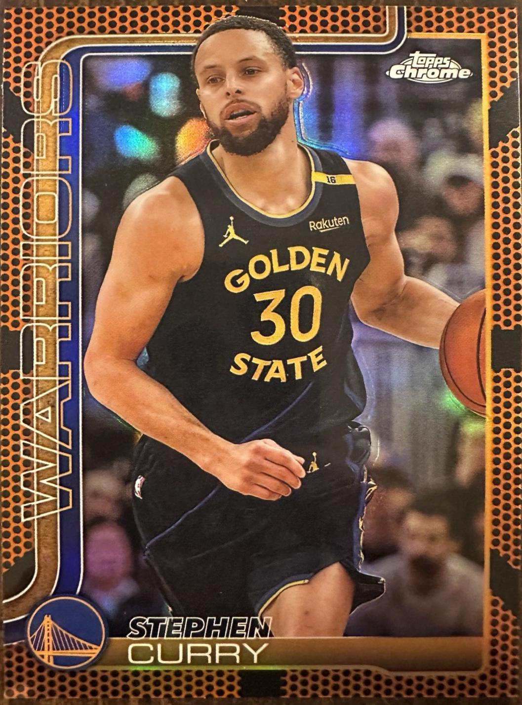 Stephen Curry [Orange Image Variation] #201
