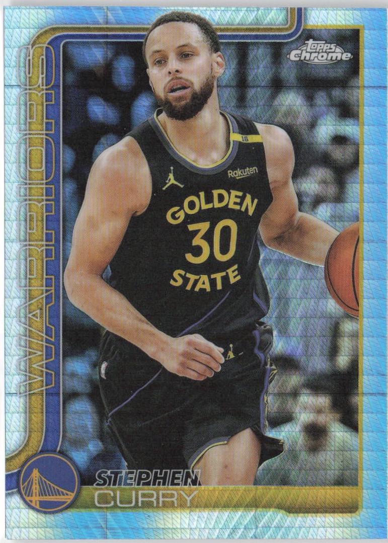 Stephen Curry [Prism Refractor] #201