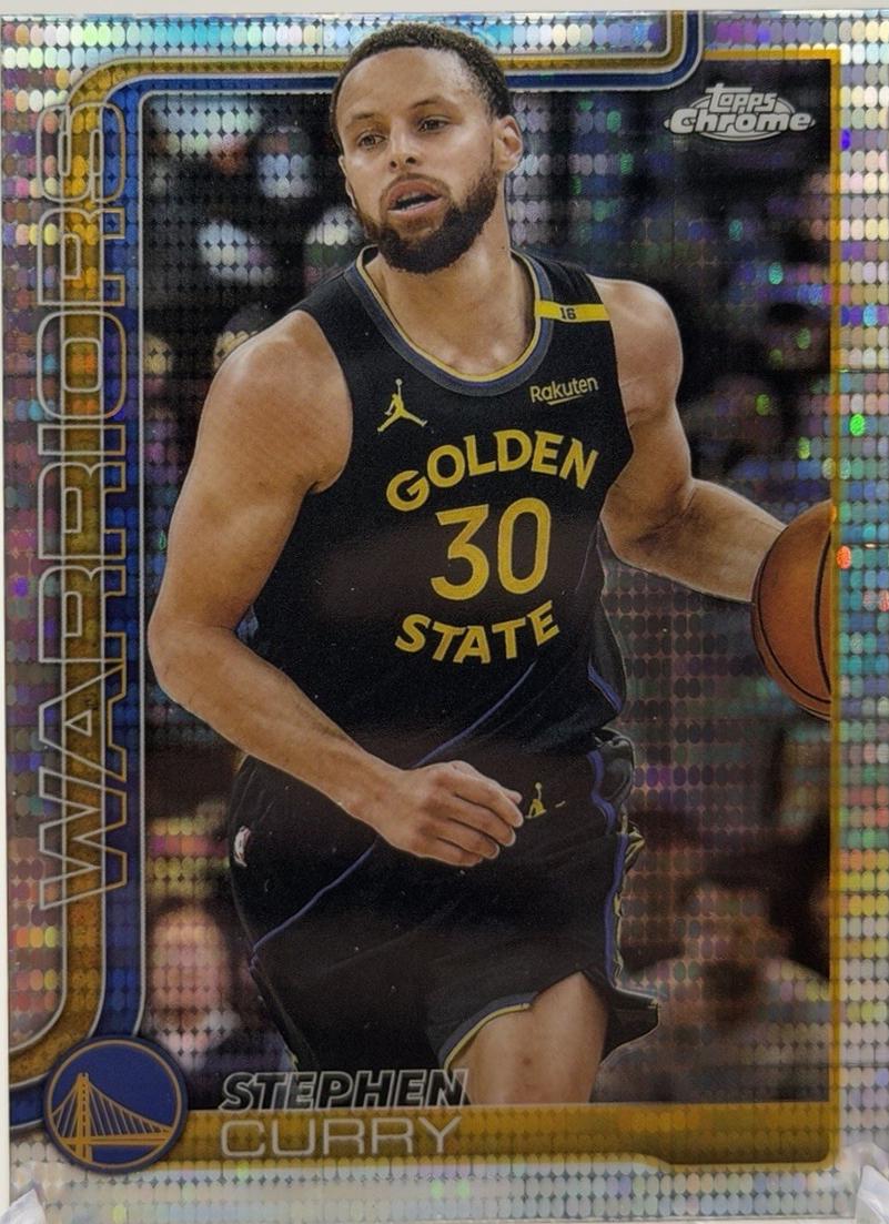 Stephen Curry [Pulsar Refractor] #201