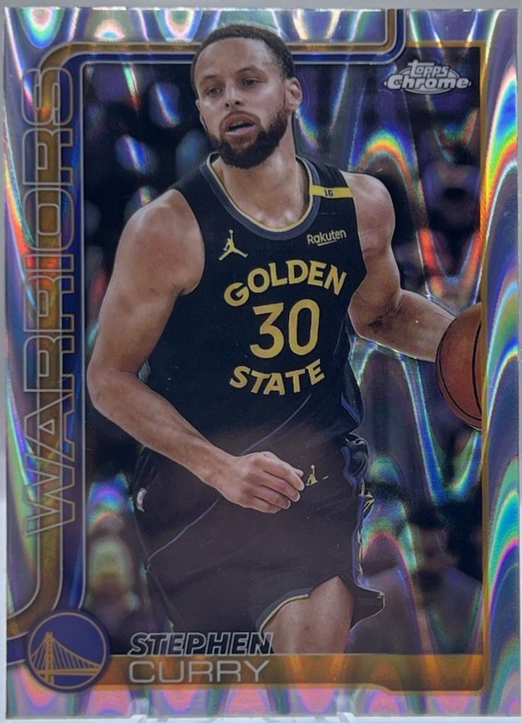 Stephen Curry [RayWave Refractor] #201