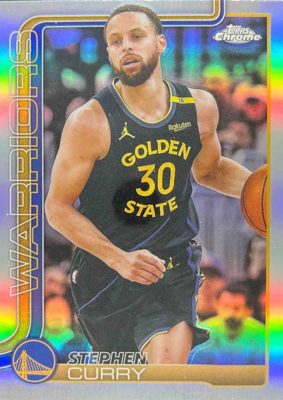 Stephen Curry [Refractor] #201