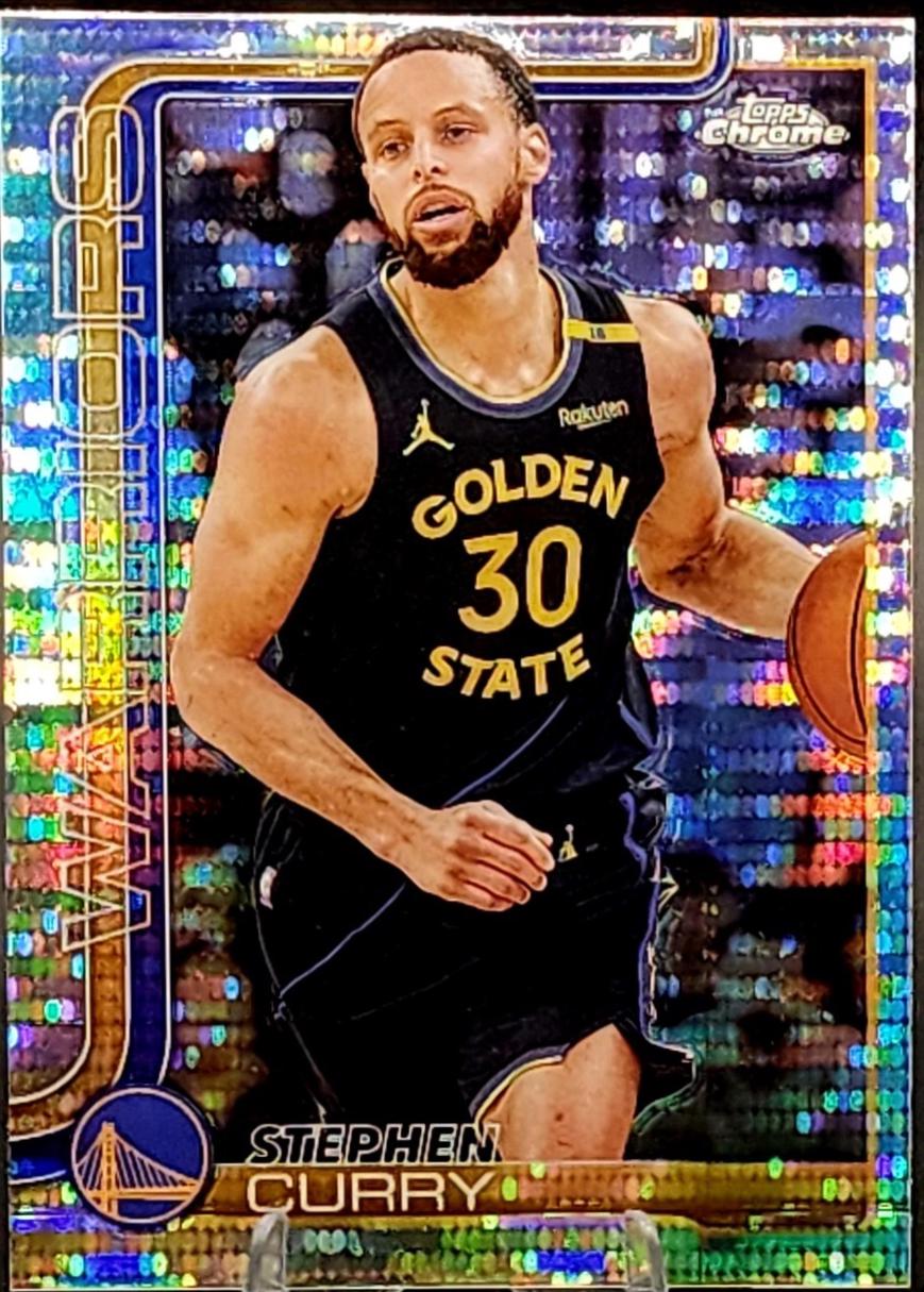 Stephen Curry [Silver Refractor] #201