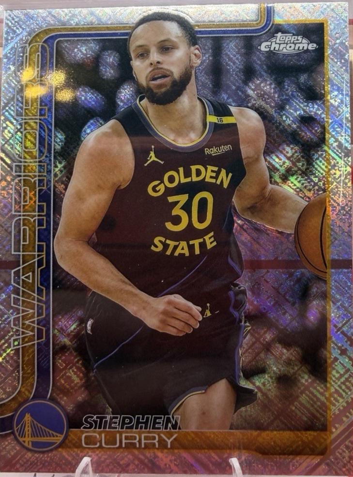 Stephen Curry [Skylight Refractor] #201