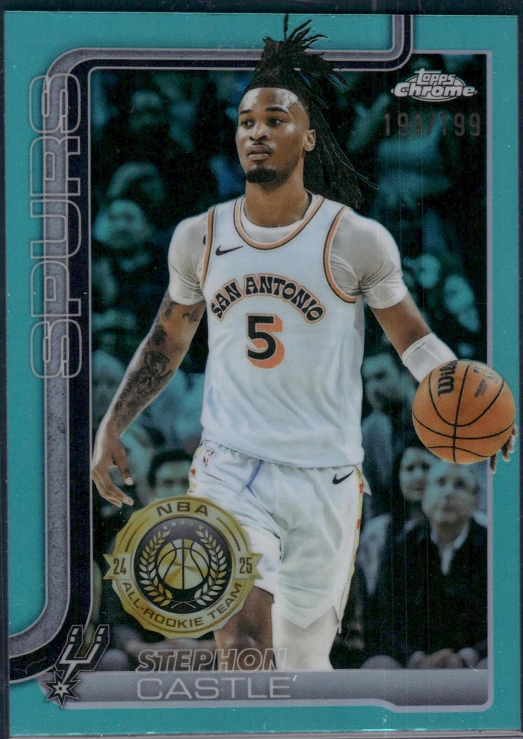 Stephon Castle [Aqua Refractor] #228
