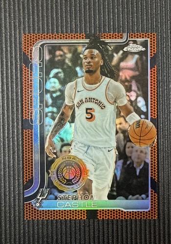 Stephon Castle [Basketball Refractor] #228
