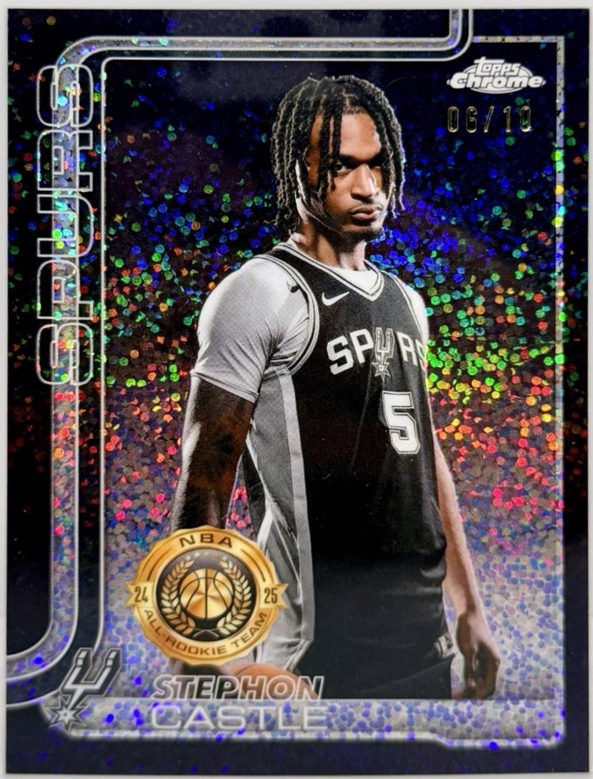 Stephon Castle [Black Image Variation] #228