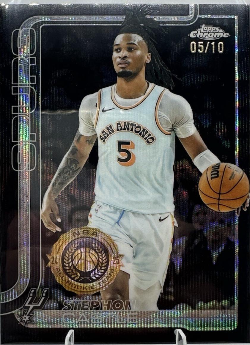 Stephon Castle [Black Wave Refractor] #228