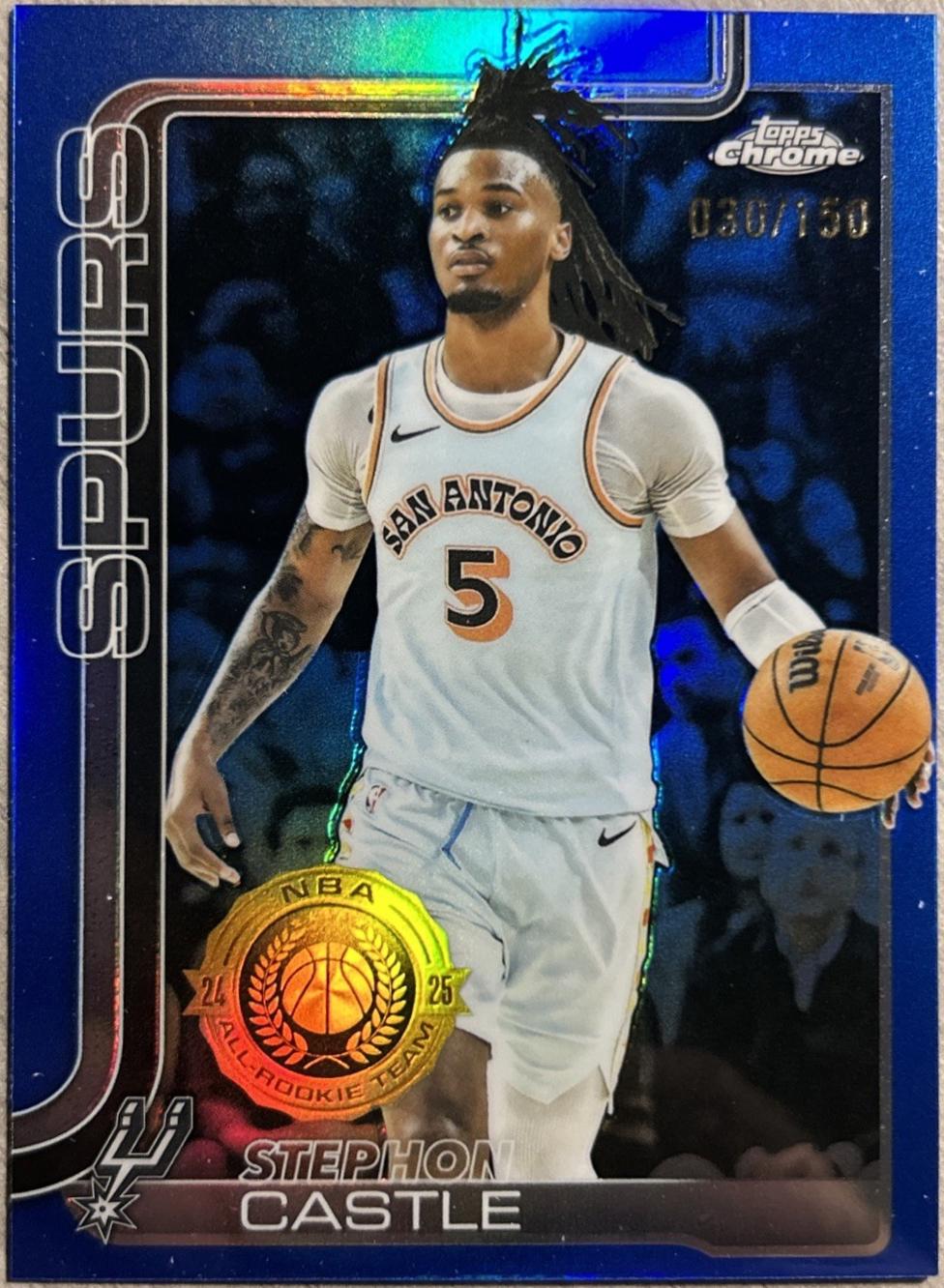 Stephon Castle [Blue Refractor] #228