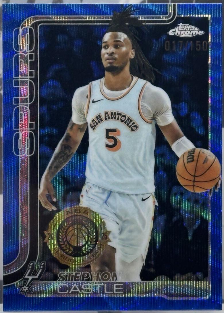 Stephon Castle [Blue Wave Refractor] #228