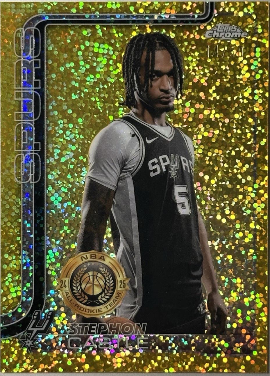 Stephon Castle [Gold Image Variation] #228