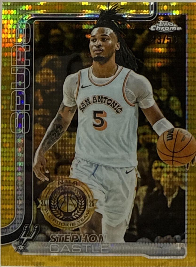 Stephon Castle [Gold Refractor] #228